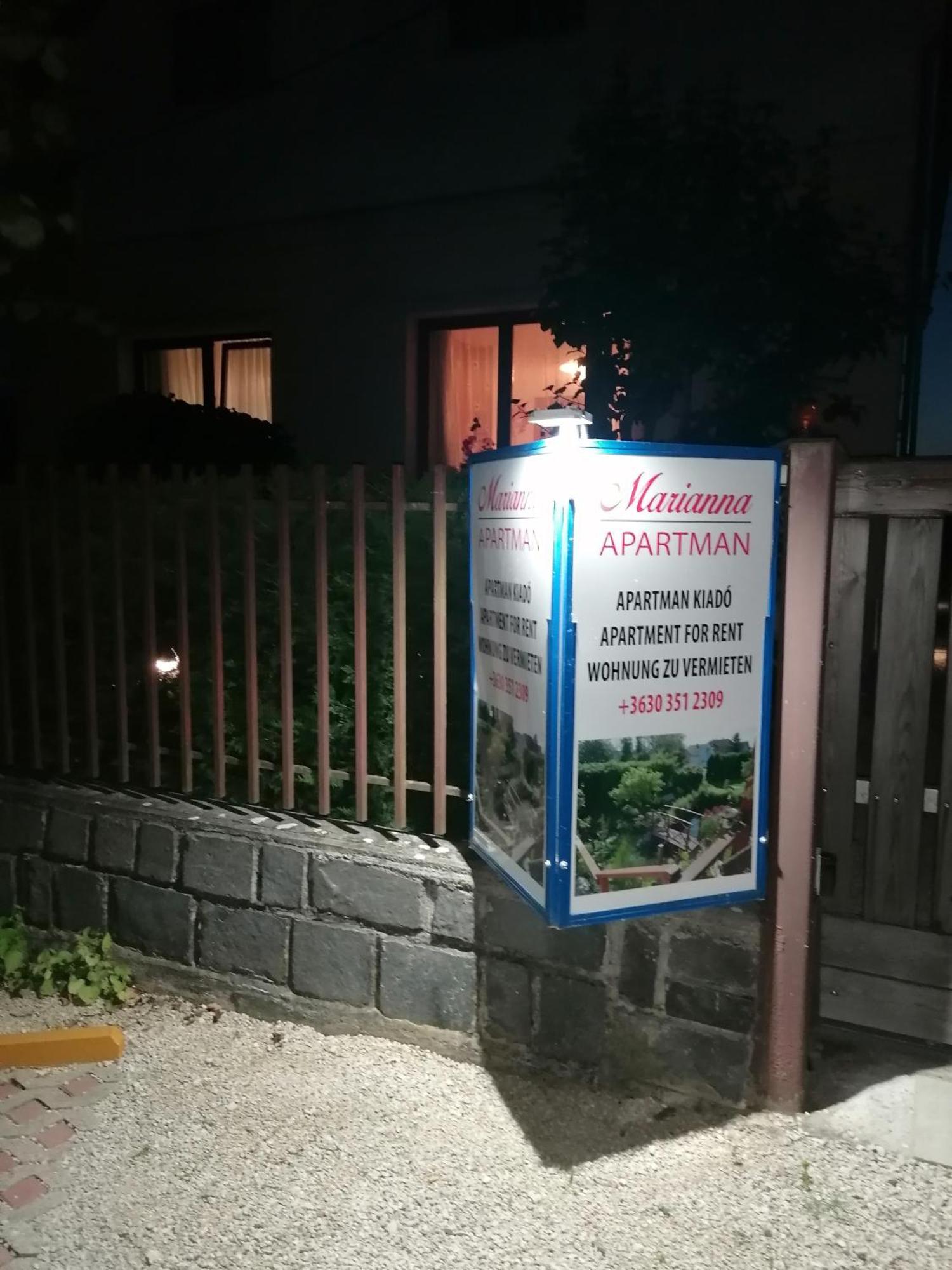 Marianna Apartman Gyenesdiás Zewnętrze zdjęcie